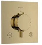 hansgrohe Ecostat Comfort E Thermostat 33711990 Unterputz, f&uuml;r 2 Verbraucher, 24