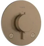 hansgrohe Ecostat Comfort S Thermostat 33715140 Unterputz, f&uuml;r 2 Verbraucher,...