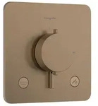 hansgrohe Ecostat Comfort Q Thermostat 33717140 Unterputz, f&uuml;r 2 Verbraucher,...