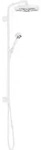 hansgrohe Axor One Fertigmontageset 48790700 Unterputz-Showerpipe, mit Handbrause,