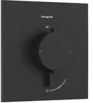 hansgrohe Ecostat Comfort E Thermostat 33710670 Unterputz, f&uuml;r 1 Verbraucher, 25,4