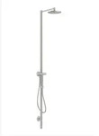 hansgrohe Axor Starck Duschs&auml;ule 12670800 mit Kopfbrause, Handbrause, Edelstahl