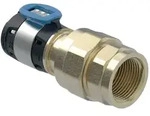 Geberit FlowFit &Uuml;bergangsverschraubung 620603001 DN 25, &Oslash; 32 mm, R 1, G 1...