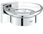 Grohe Start Cube Seifenschale mit Halter 41096000 Chrom