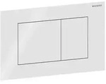 Geberit Sigma 40 Square Bet&auml;tigungsplatte 115629SI1 Square, wei&szlig;, f&uuml;r
