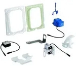 Grohe Funk-Elektronic 38778000 chrom, Wandeinbau, f&uuml;r manuelle Ausl&ouml;sung bei