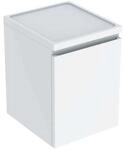 Geberit Renova Plan Seitenschrank 501913011 40x55x44,5cm, 1 Schublade, wei&szlig;,