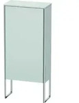Duravit XSquare Halbhochschrank XS1304L3636 50x88x23,6cm, T&uuml;r links, stehend, wei&szlig;