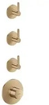 hansgrohe AXOR One Thermostatmodul 48723140 Unterputz, 3 Verbraucher, mit Hebelgriff,