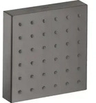 hansgrohe Axor Starck Fertigmontageset 28491340 UP-Brausemodul, 120x120mm, brushed