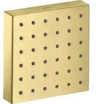 hansgrohe Axor Starck Fertigmontageset 28491950 UP-Brausemodul, 120x120mm, brushed
