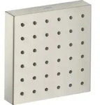 hansgrohe Axor Starck Fertigmontageset 28491800 UP-Brausemodul, 120x120mm,