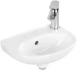 Villeroy und Boch O.novo Waschtisch 43403601 36x27,5cm, oval, mit &Uuml;berlauf,