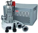 T.I.P. Anti-Flut Kit - 20.000 l/h, Flachabsaugend, Schutz vor &Uuml;berschwemmung, inkl.