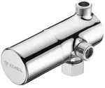 Schell Eckventil-Thermostat 094140699 auf G 3/8 Abgang, verchromt
