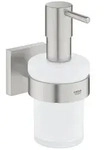Grohe Start Cube Seifenspender mit Halter 41098DC0 Supersteel
