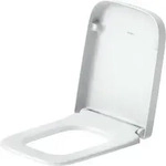 Duravit Univavo WC-Sitz Eckig 0023790000 Absenkautomatik, abnehmbar, Scharniere
