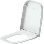 Duravit Univavo WC-Sitz Eckig 0023890000 Absenkautomatik, abnehmbar, Scharniere