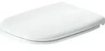 Duravit Univavo WC-Sitz Eckig 0024390000 Absenkautomatik, abnehmbar, Scharniere