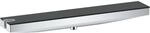 hansgrohe Rainfinity Wandanschluss 26843000 mit Brausehalter und Duschablage L,...