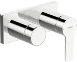 Hansa Hansamatrix Ligna Wannenarmatur 44559583 UP-Einhebelmischer, Drehumstellung,