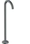 hansgrohe Axor Uno Fertigmontageset 38412340 Wanneneinlauf bodenstehend, gebogen,