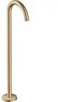 hansgrohe Axor Uno Fertigmontageset 38412140 Wanneneinlauf bodenstehend, gebogen,