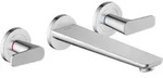 hansgrohe Axor Citterio C Wannen-3-Loch-Armatur 49482000 ohne Struktur, chrom,