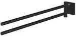 Grohe Start Cube Handtuchhalter 409762430 mattschwarz