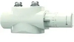 Heimeier Multilux 4-Set Thermostatventil 9690-27.800 Zweirohr, wei&szlig;
