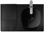 Duravit XL Wave Waschtischarmatur WA1040002070 Ausladung 176mm, ohne