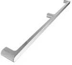 Villeroy und Boch Vicare Desing Wandhandlauf 92171061 105 cm, Aluminium verchromt,