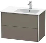 Duravit XSquare Waschtisch-Unterschrank XS417709090 81x56x47,8cm, 2 Schubk&auml;sten,