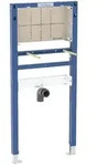 Geberit Duofix Waschtisch-Element 111493002 BH 112-130 cm, f&uuml;r UP-Wandarmatur