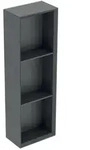 Geberit iCon Regal 502320JK1 22,5x70x13,2cm, rechteckig, lava/lackiert matt