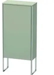 Duravit XSquare Halbhochschrank XS1304R6060 50x88x23,6cm, T&uuml;r rechts, stehend, Taupe