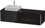 Duravit XSquare Waschtisch-Unterschrank XS4914L4040 160x40x54,8cm, 4 Schubk&auml;sten,