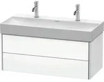 Duravit XSquare Waschtisch-Unterschrank XS416301818 98,4x39,7x46cm, 2 Schubk&auml;sten,