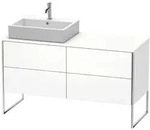 Duravit XSquare Waschtisch-Unterschrank XS4923L1818 1400x538x548mm, 4 Ausz&uuml;ge,