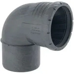 Geberit Silent Pro Bogen 393224141 DN 50, 87,5&deg;, hochschalld&auml;mmend