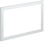 Geberit Abdeckrahmen Omega 60 Square 115086GH1 chrom geb&uuml;rstet, f&uuml;r