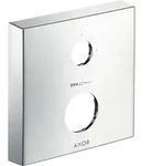 hansgrohe Axor Verl&auml;ngerungsrosette 14969000 2-Loch, 0-1-2, eckig, chrom