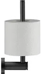 Duravit D-Code Ersatzrollenhalter Toilettenpapier 0099154600 Schwarz Matt,...
