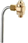 Oventrop Probeentnahmeventil Aquastrom P 4209102 DN 8, Rotguss/Edelstahl