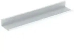Geberit iCon Wandablage 502327013 67,5x5,5x13cm, wei&szlig;/pulverbeschichtet, matt