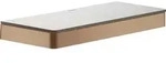hansgrohe Axor Ablage 42838310 300 mm, brushed red gold