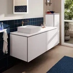 hansgrohe Xilesa E Waschtischunterschrank 54268700 1375x550mm, 2 Schubk&auml;sten,