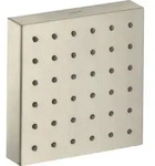 hansgrohe Axor Starck Fertigmontageset 28491820 UP-Brausemodul, 120x120mm, brushed