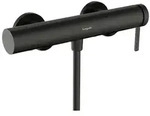 hansgrohe Finoris Brausearmatur 76620340 Aufputz, 1 Verbraucher, brushed black chrome