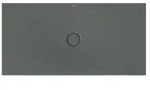 Bette BetteFloor Duschfl&auml;che 5803-403AE 140x70cm, Antirutsch/Pro, smoke